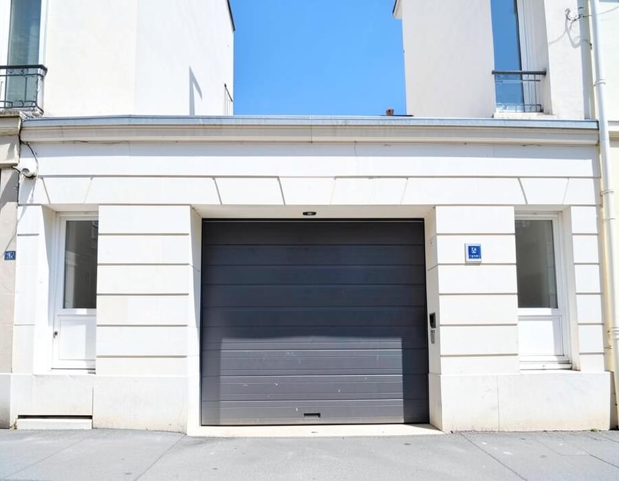 Place de parking à Paris 15e — Place de parking en amodiation